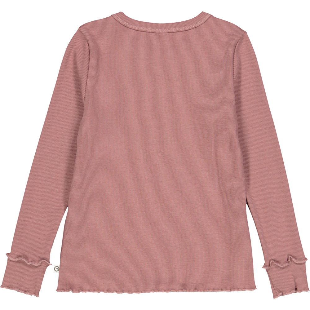 Cozy me langarmshirt