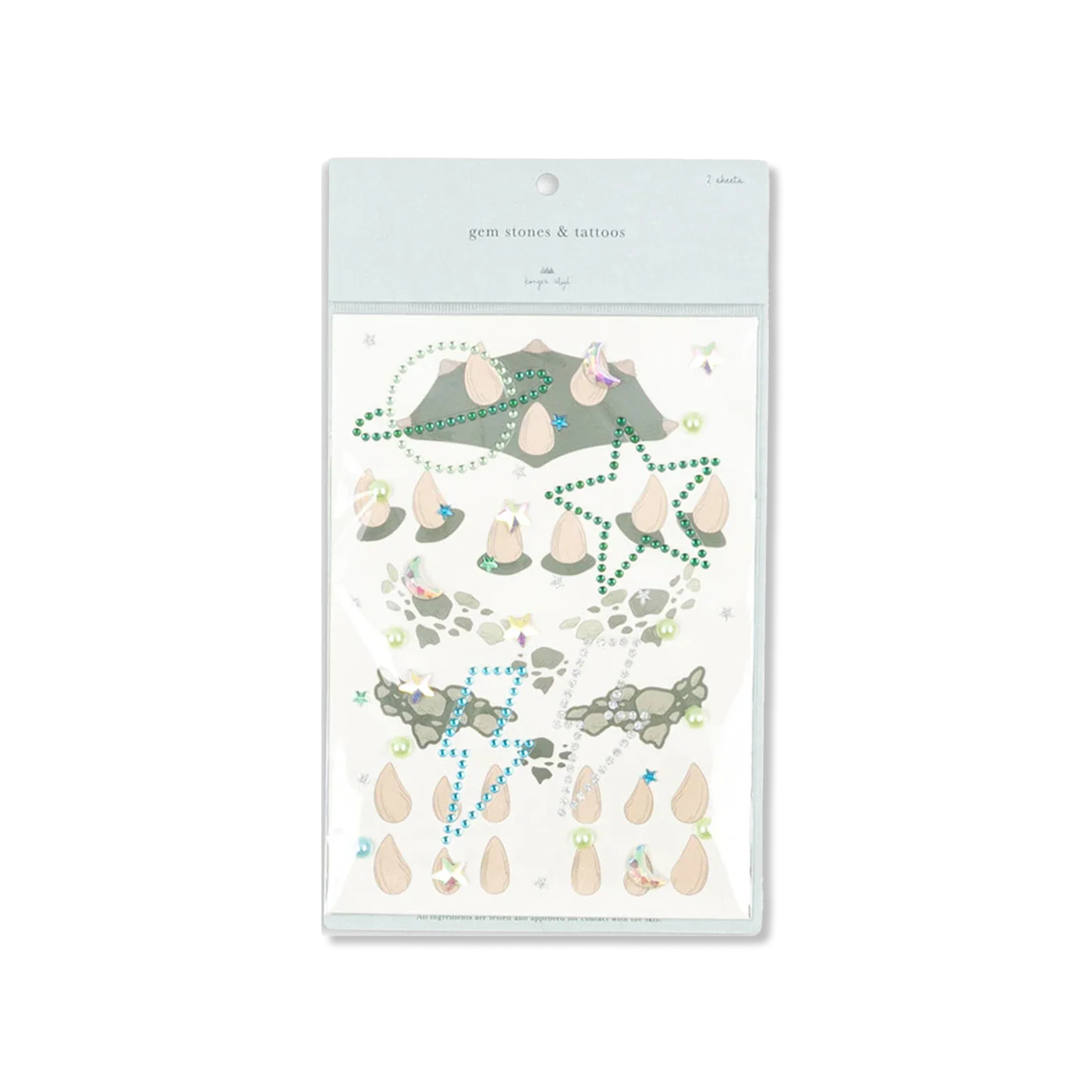 GEM STONES AND TATTOOS kostüme