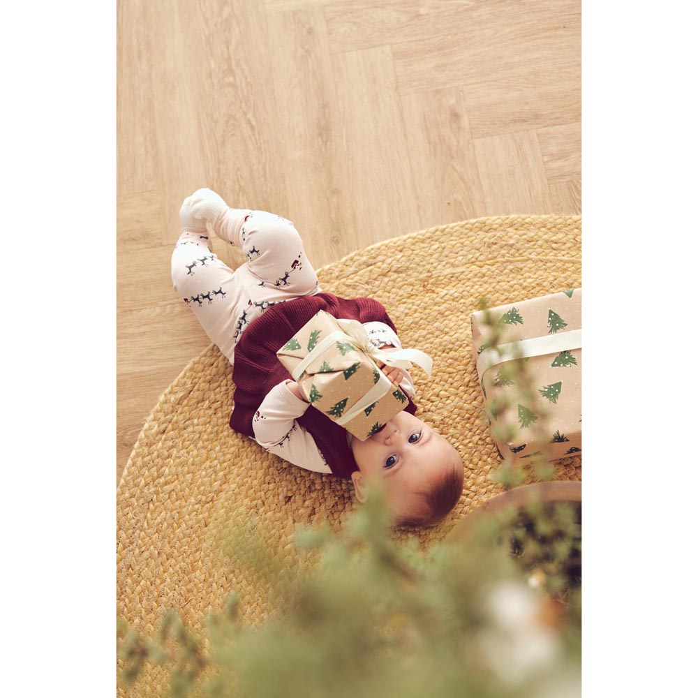 Santa weihnachtskleidung