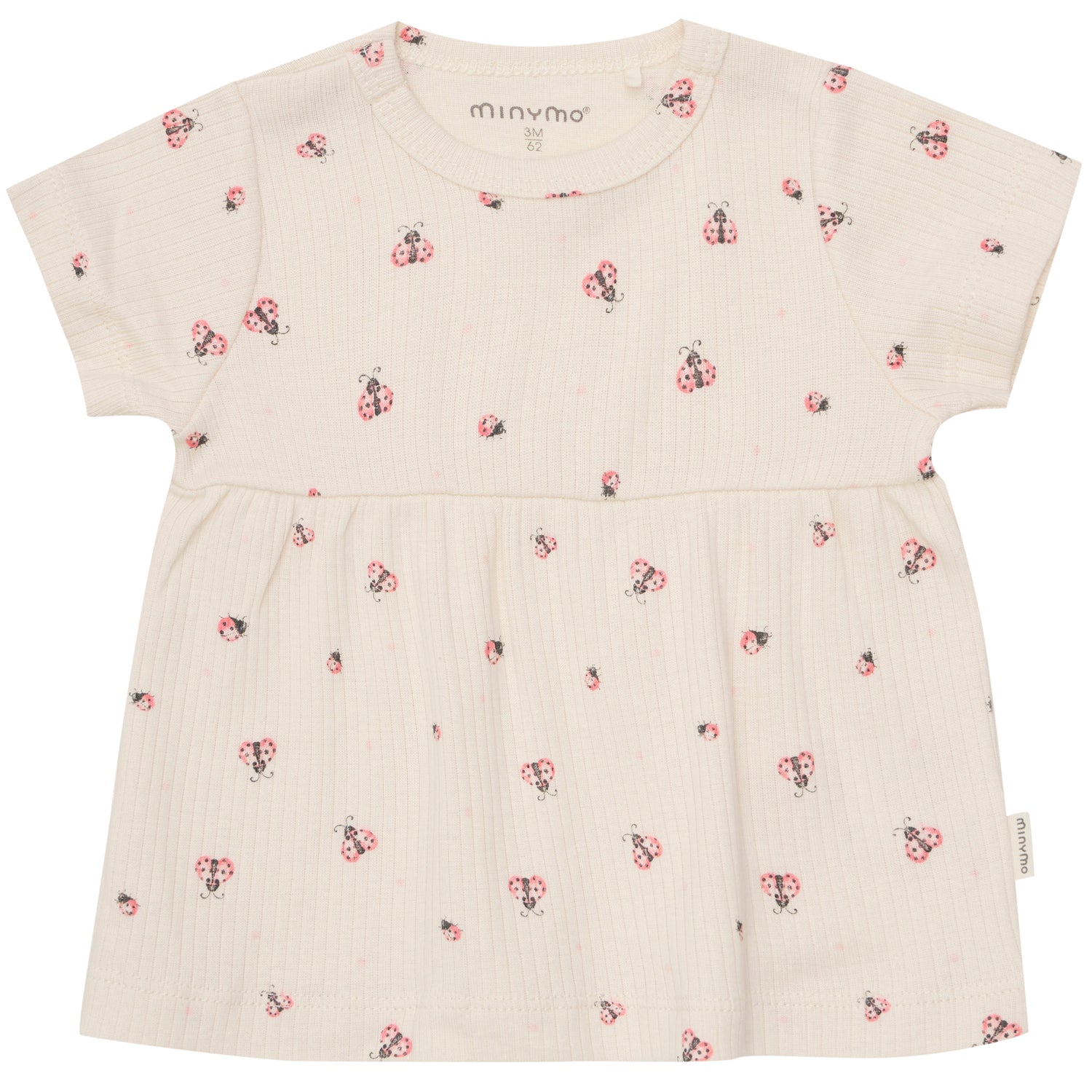 Organic 2-pak rib shorts-Set