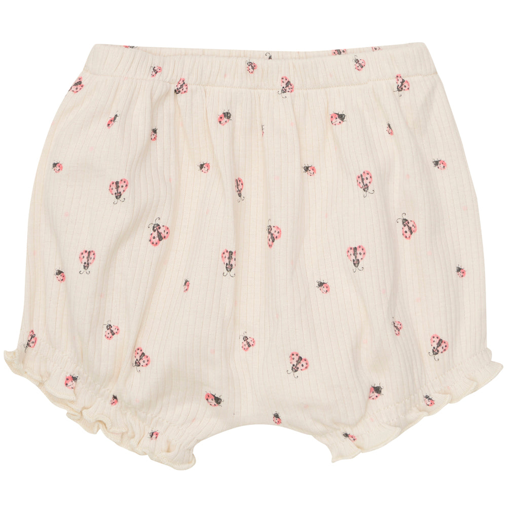 Organic 2-pak rib shorts-Set