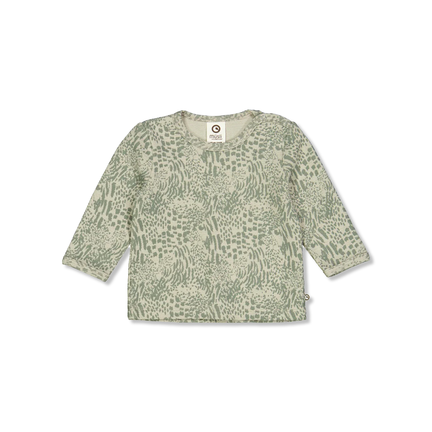 Leopard langarmshirt