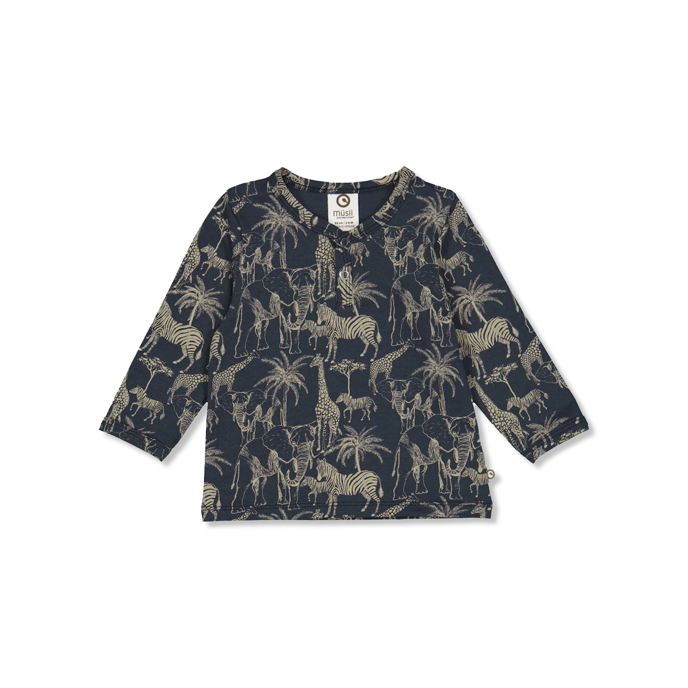 Safari langarmshirt