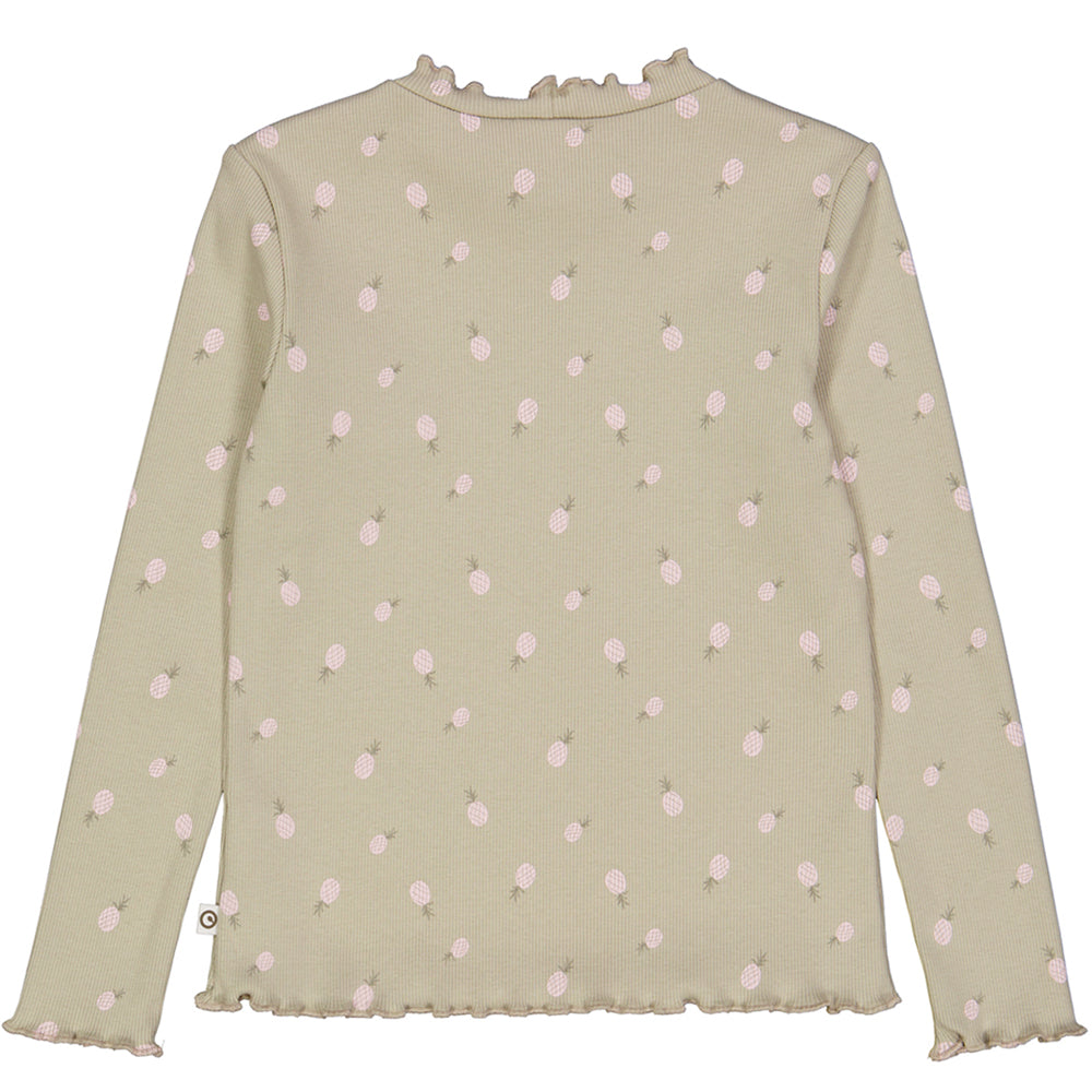 Pineapple langarmshirt
