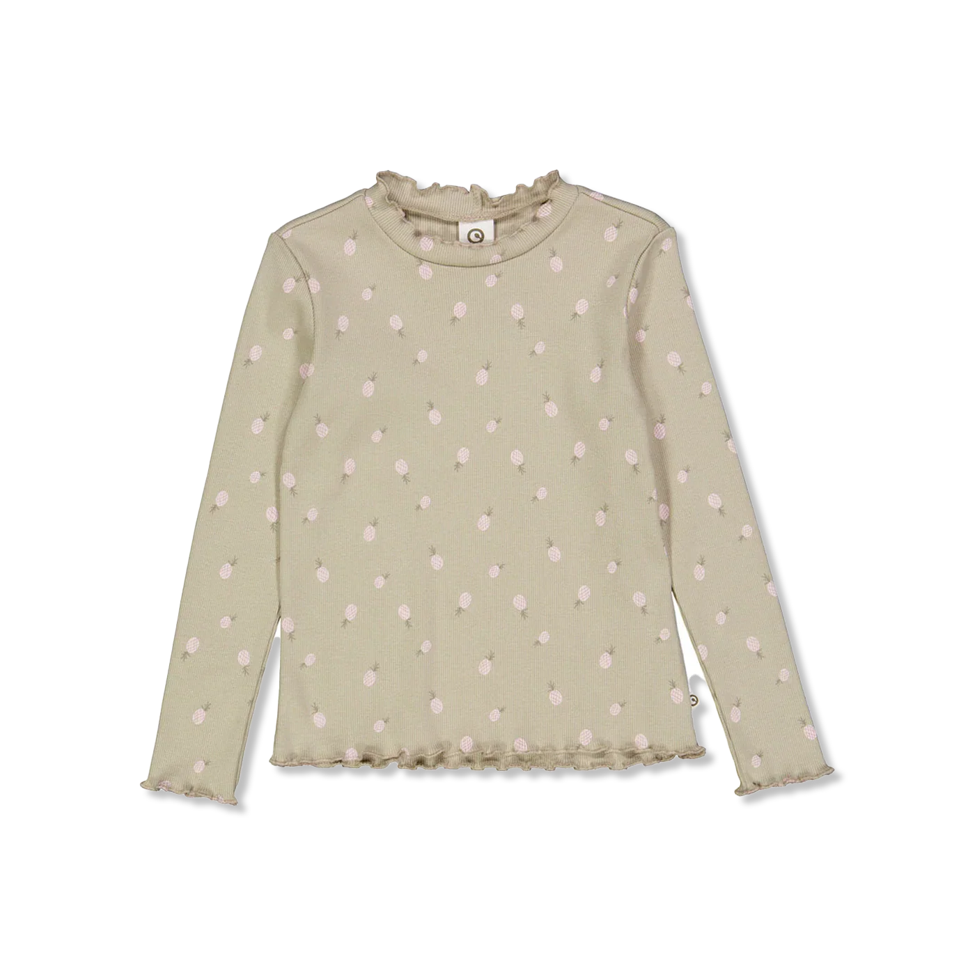 Pineapple langarmshirt