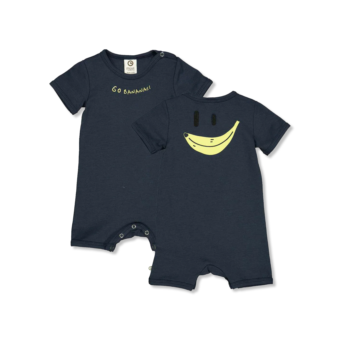 Banana sommer-Strampler