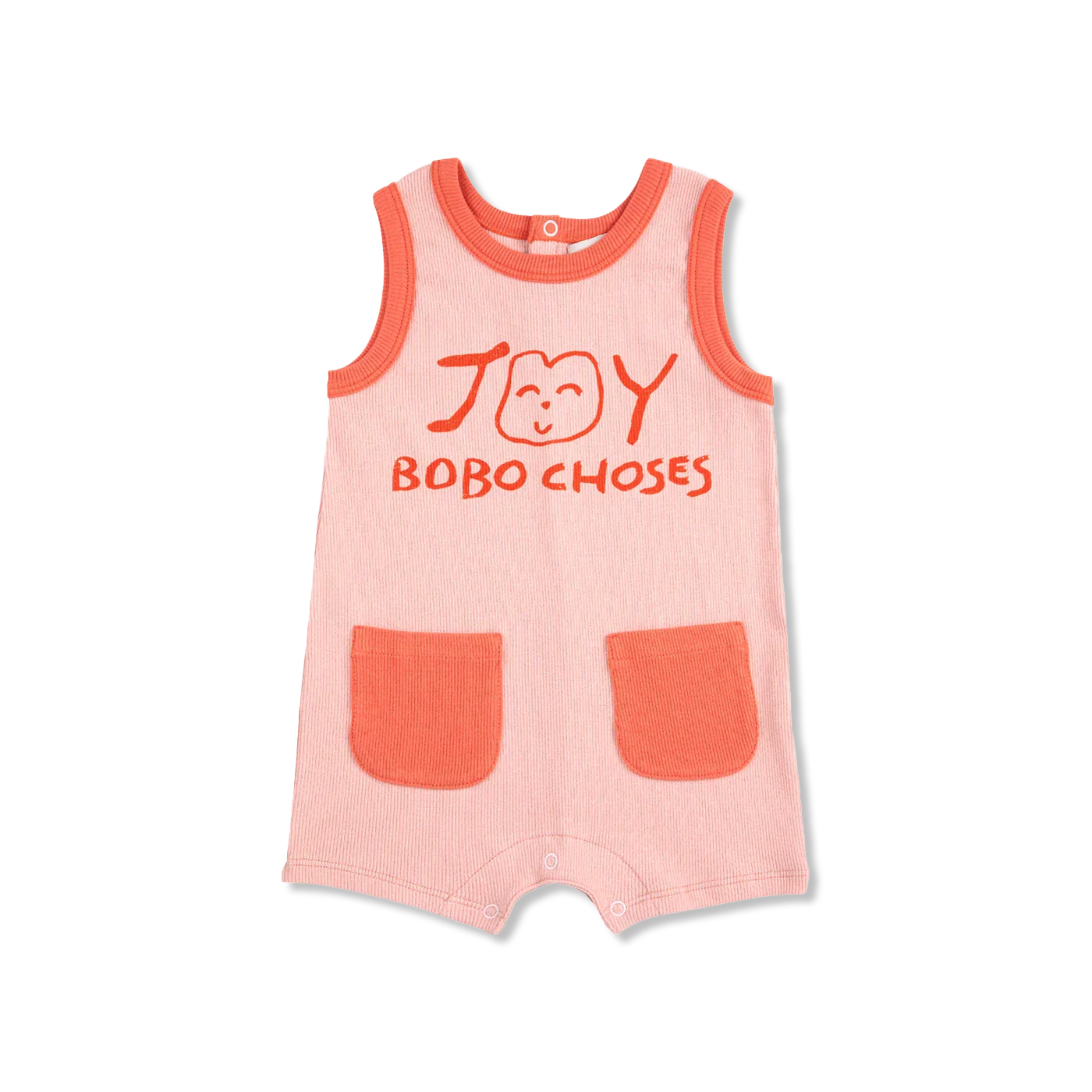 Smiling sommer-Strampler