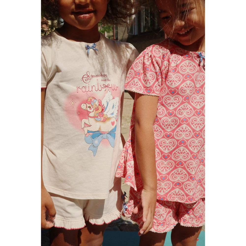 Organic Famo shorts-Set