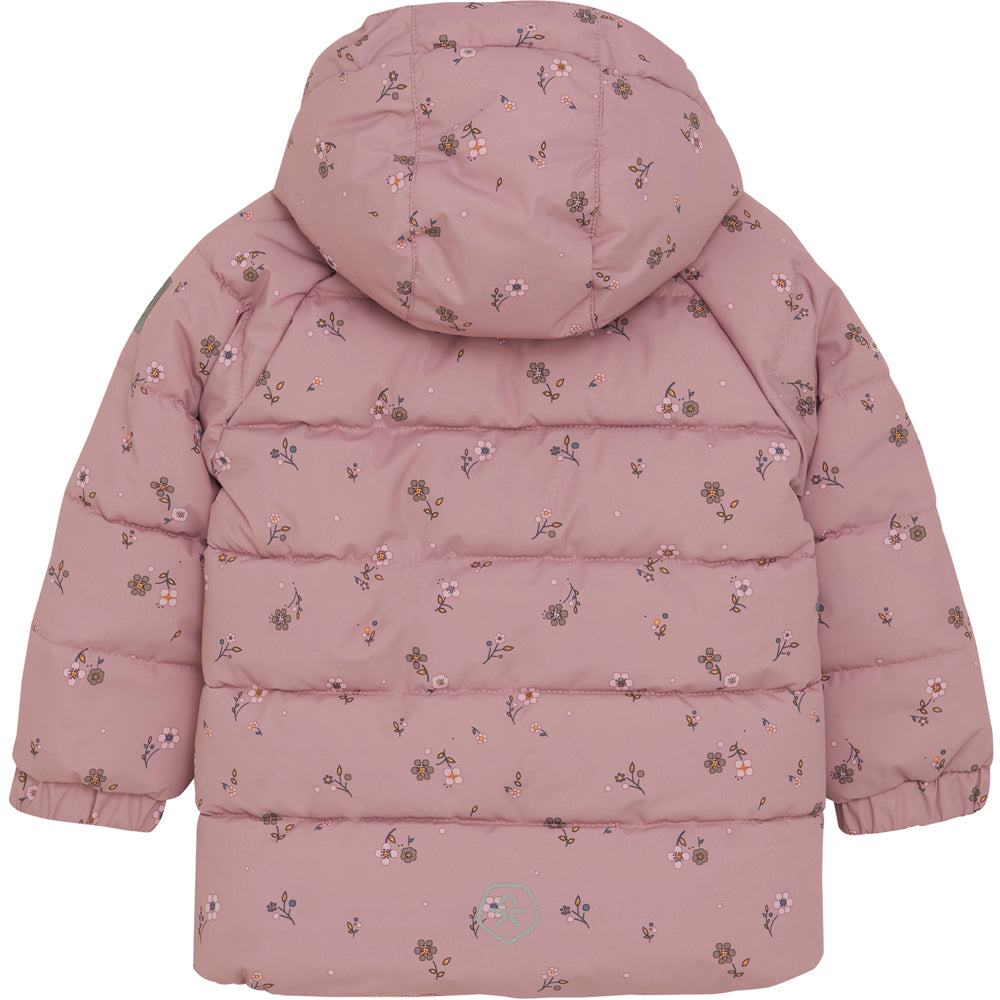 Quiltet winterjacke