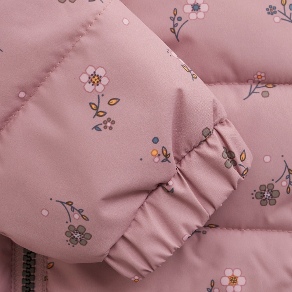 Quiltet winterjacke