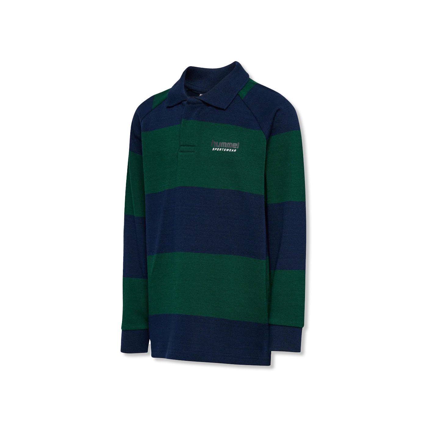 HmlJR POLO langarmshirt