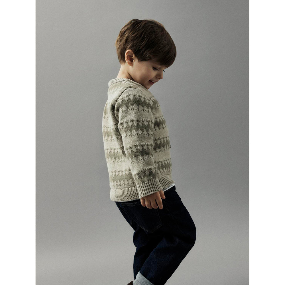 Nmmoscar langarmshirt