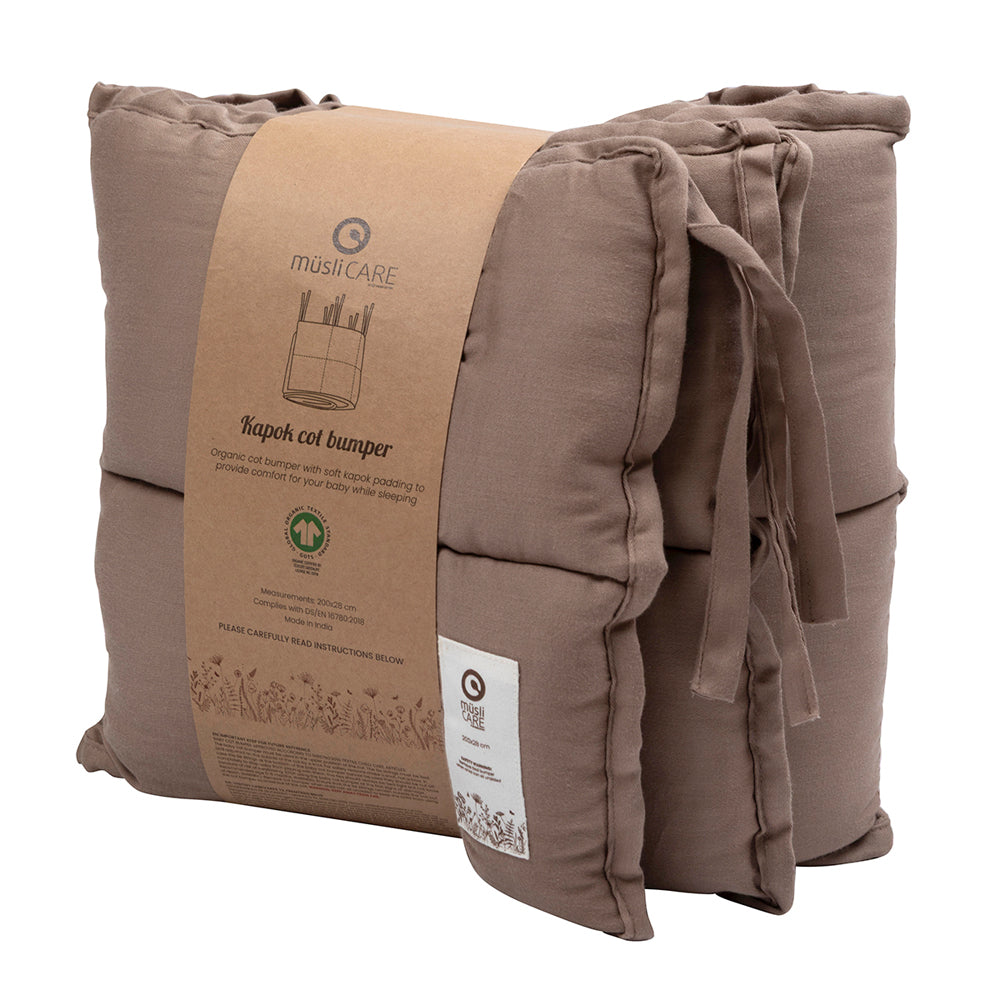 Kapok bettumrandungen