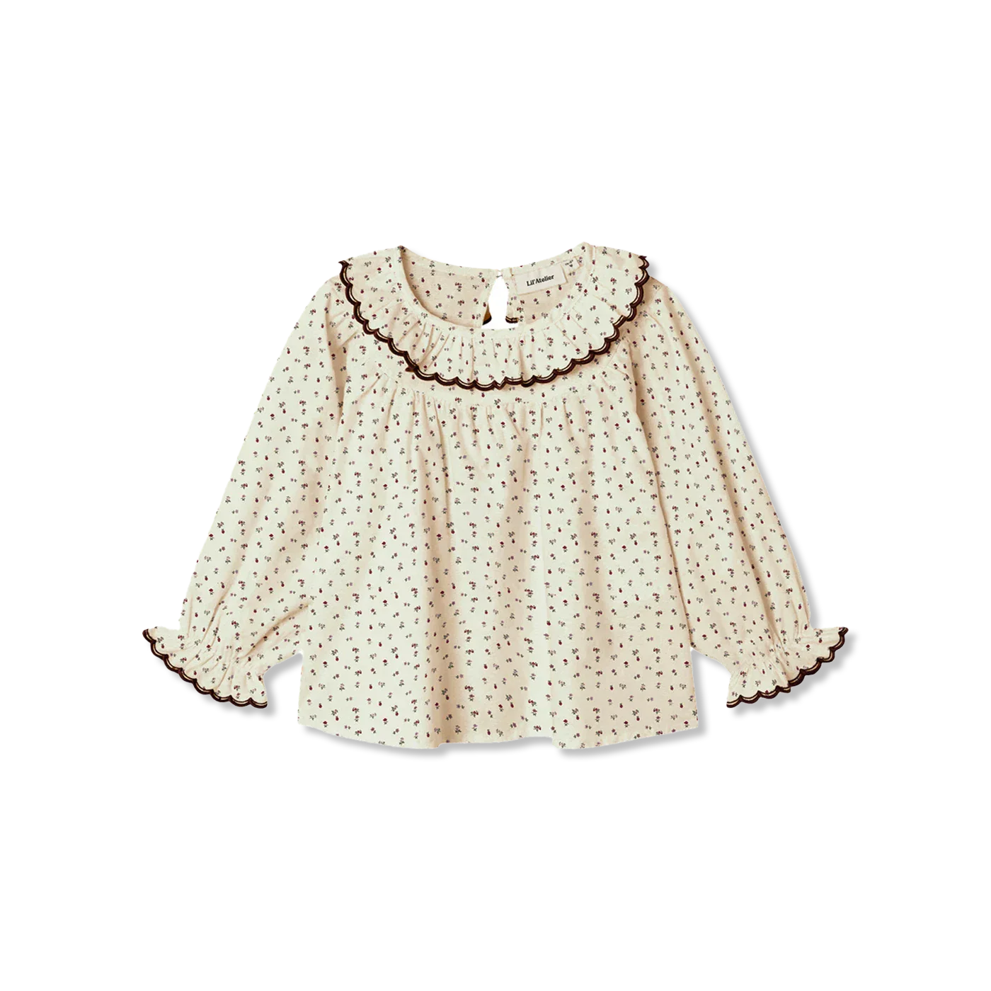 NMFRASIA langarmshirt