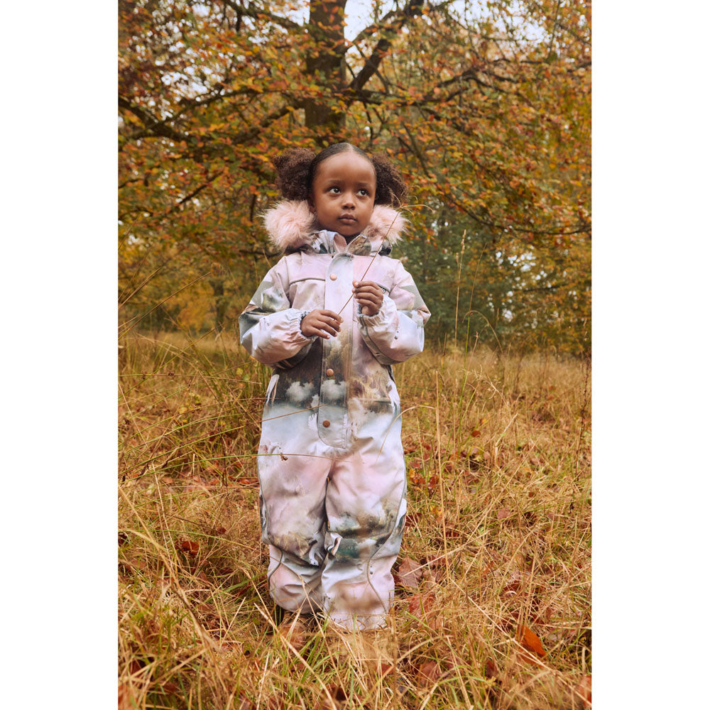 Polaris Fur schneeanzug