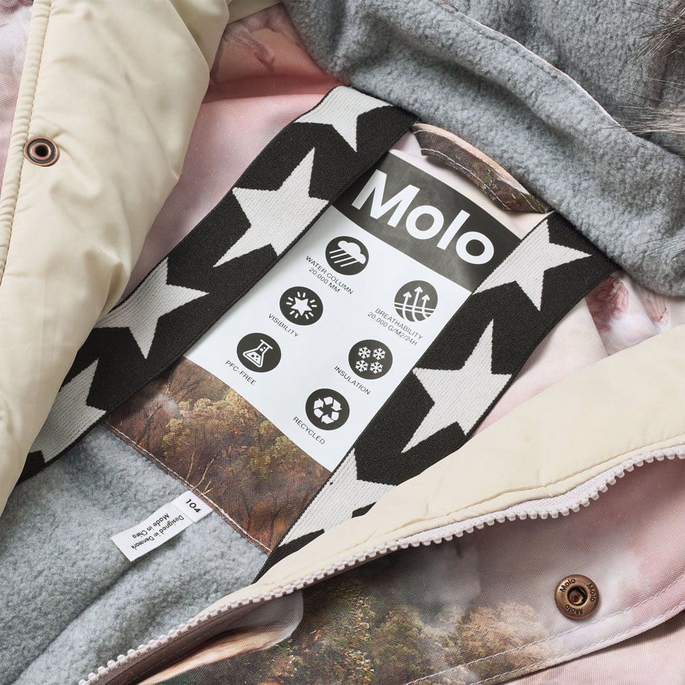 Polaris Fur schneeanzug