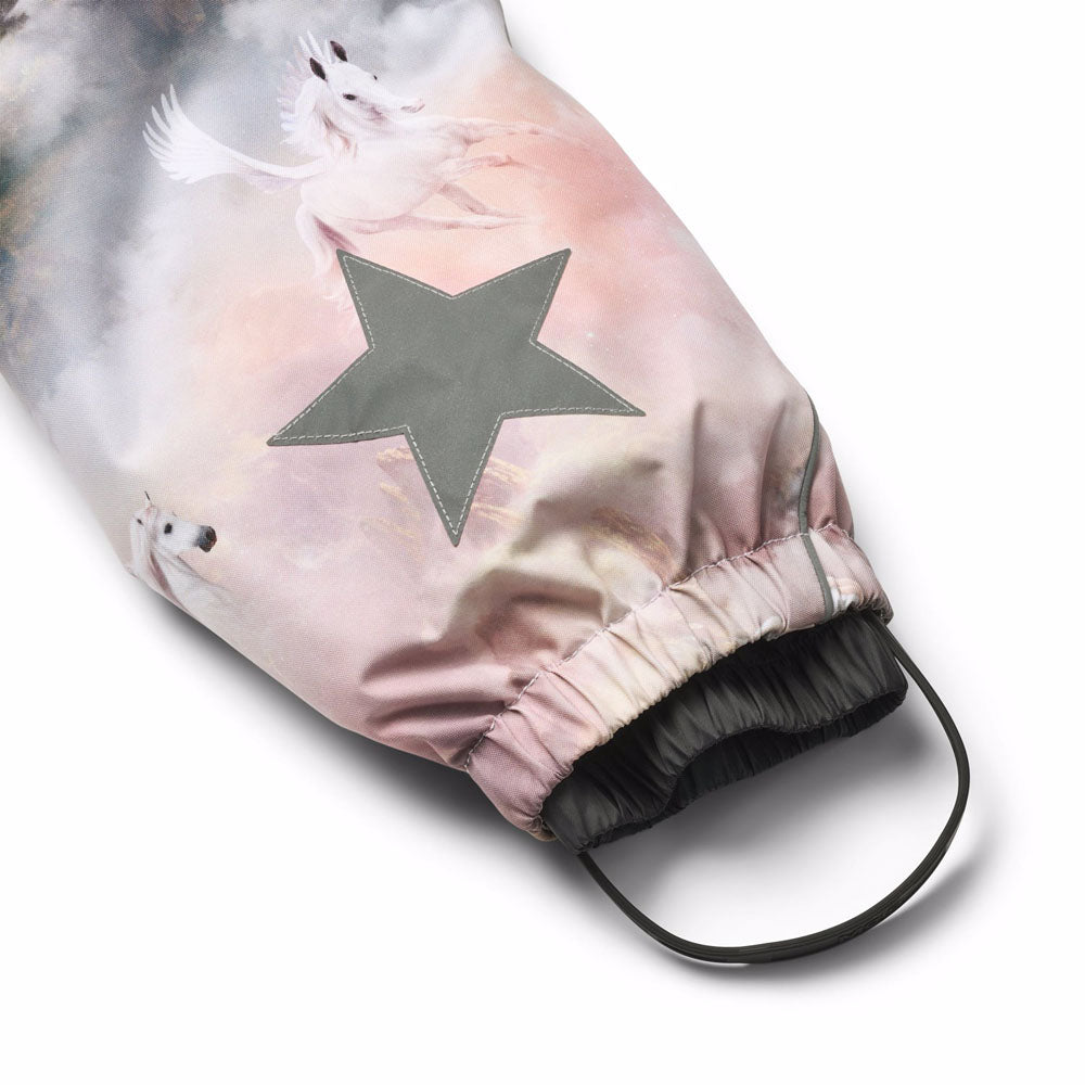 Polaris Fur schneeanzug