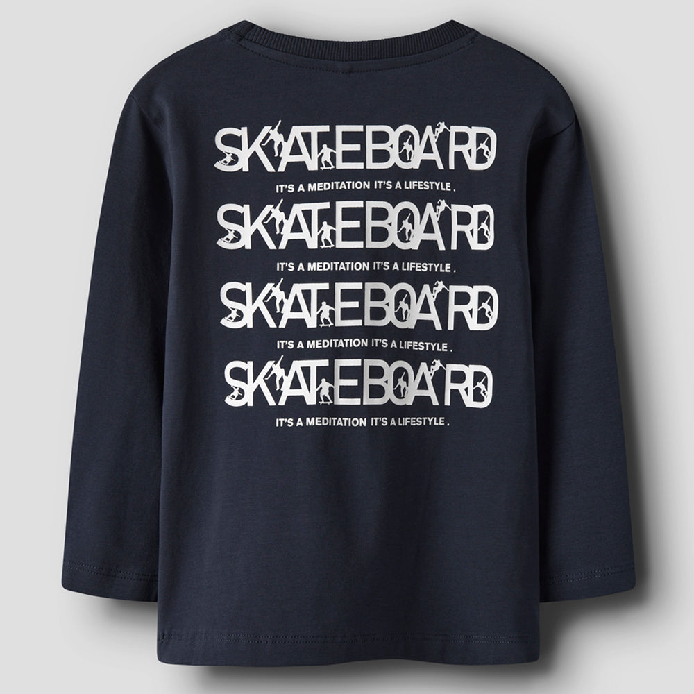 Nmmlorcan langarmshirt