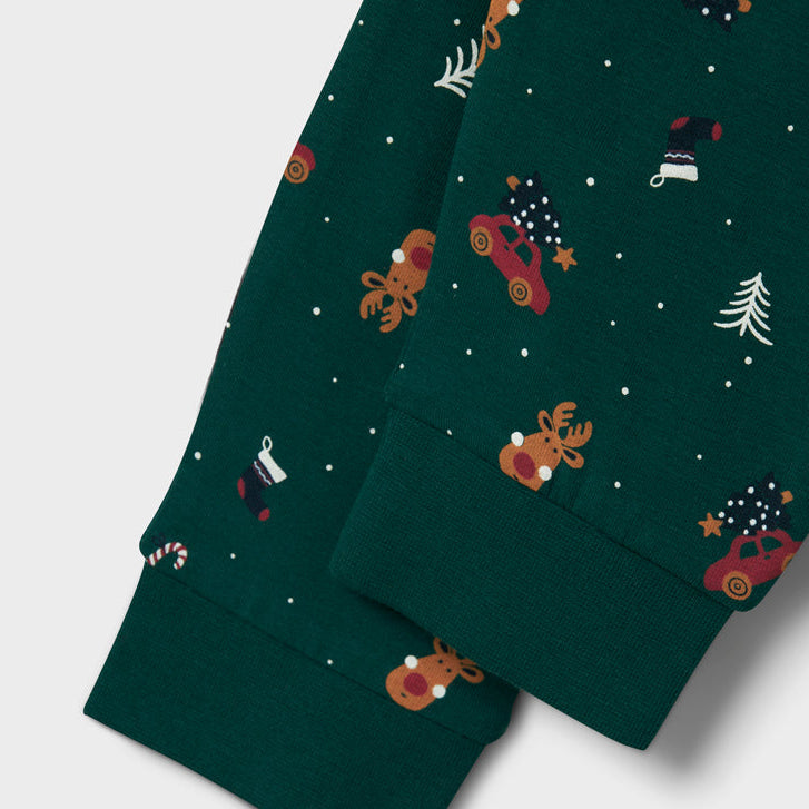 Nmnvismas Weihnachtsschlafanzüge