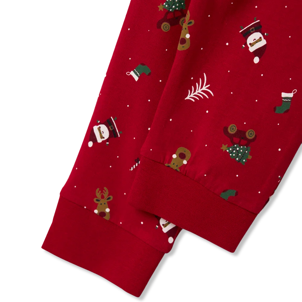Nmnvismas Weihnachtsschlafanzüge