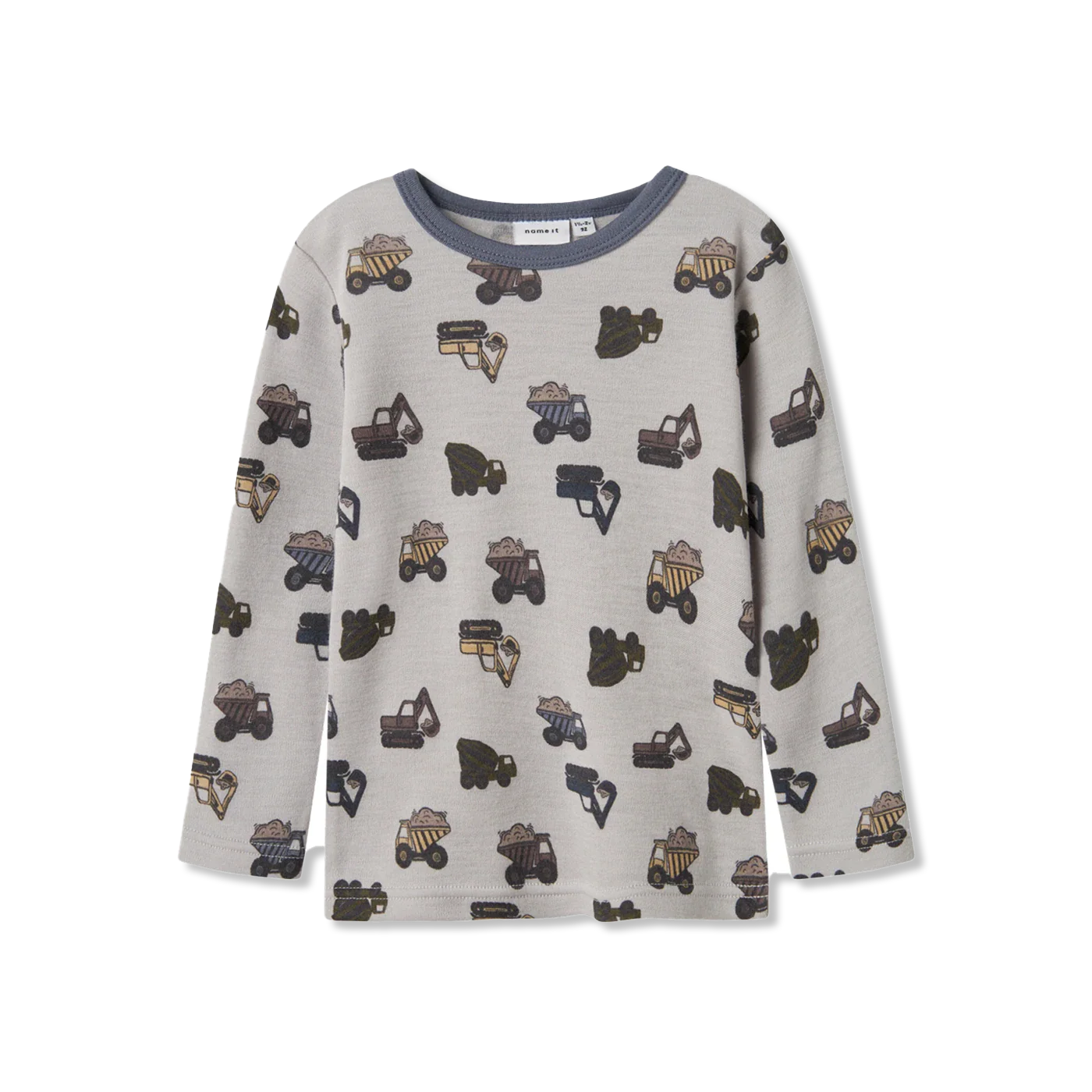 Nmmwillow langarmshirt