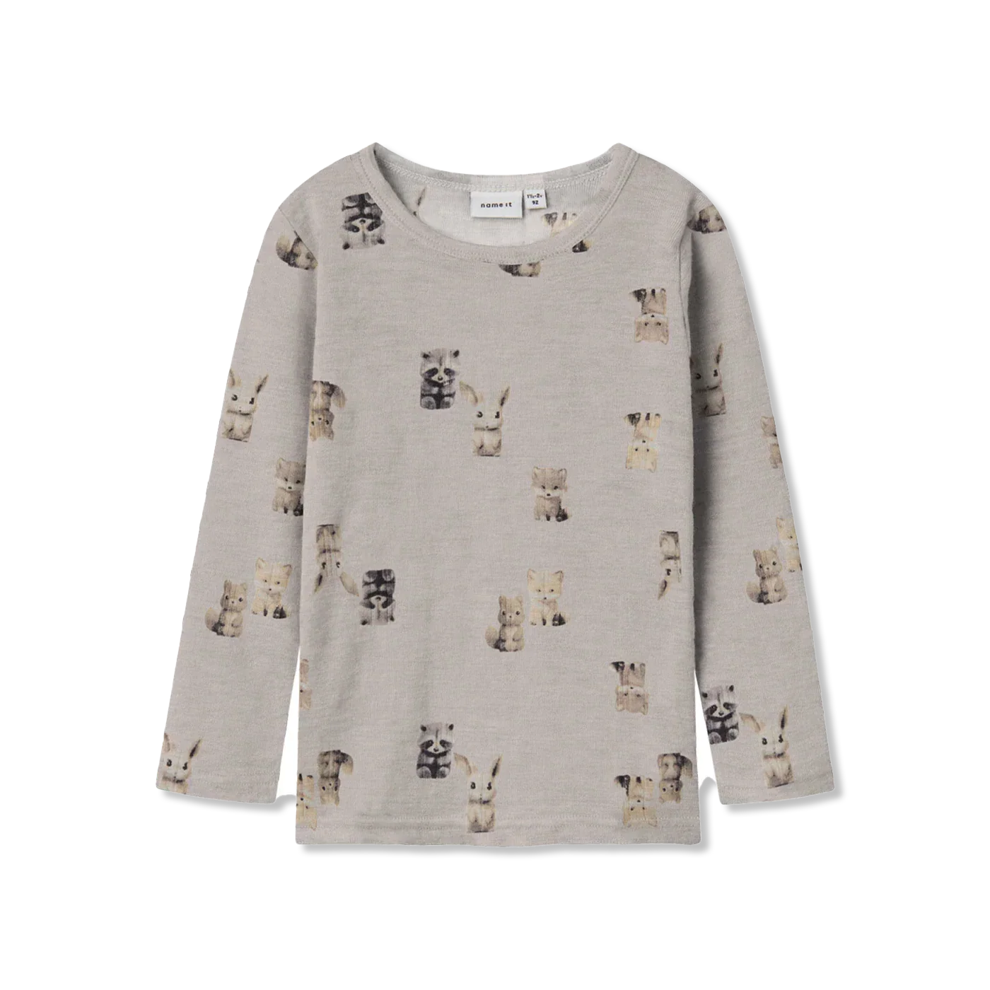 Nmmwang langarmshirt