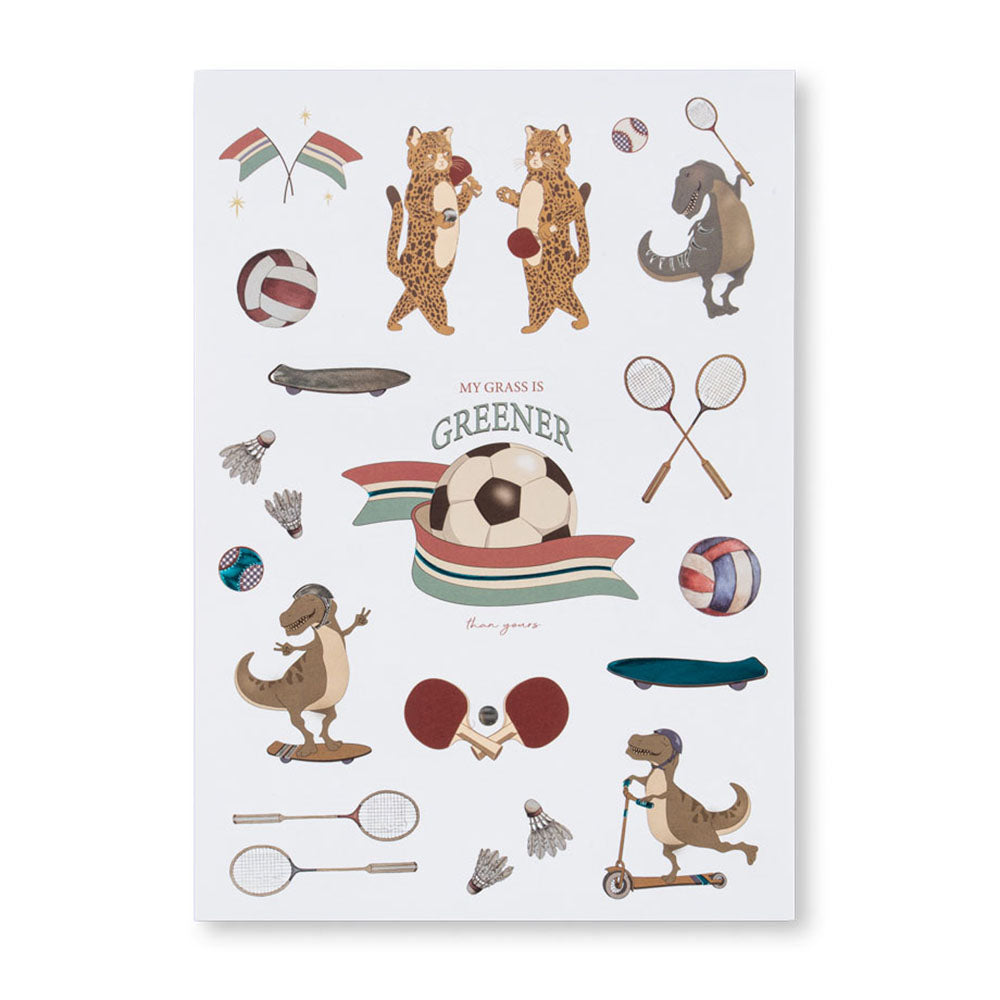 A STICKER A DAY kreativsets