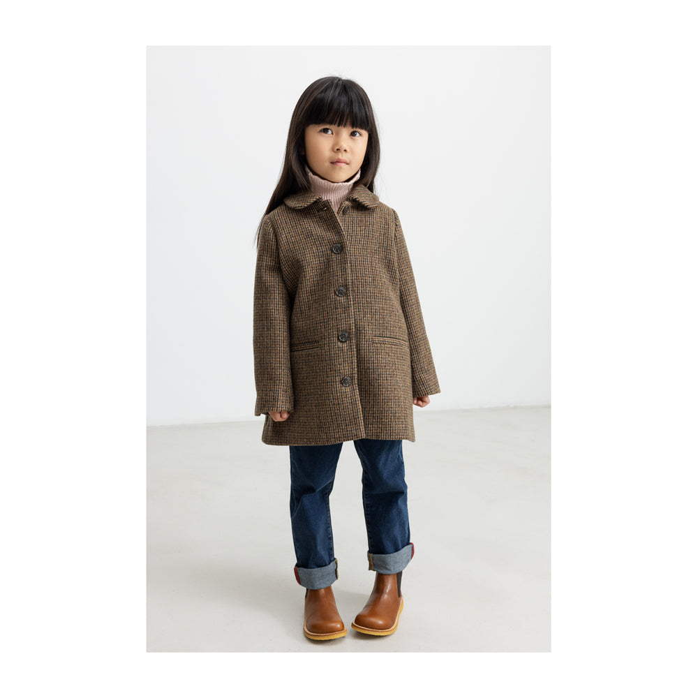 Olive winterjacke
