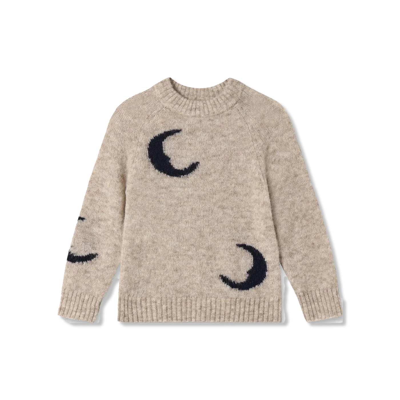 STAR MOON langarmshirt