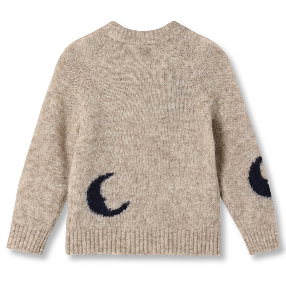 STAR MOON langarmshirt