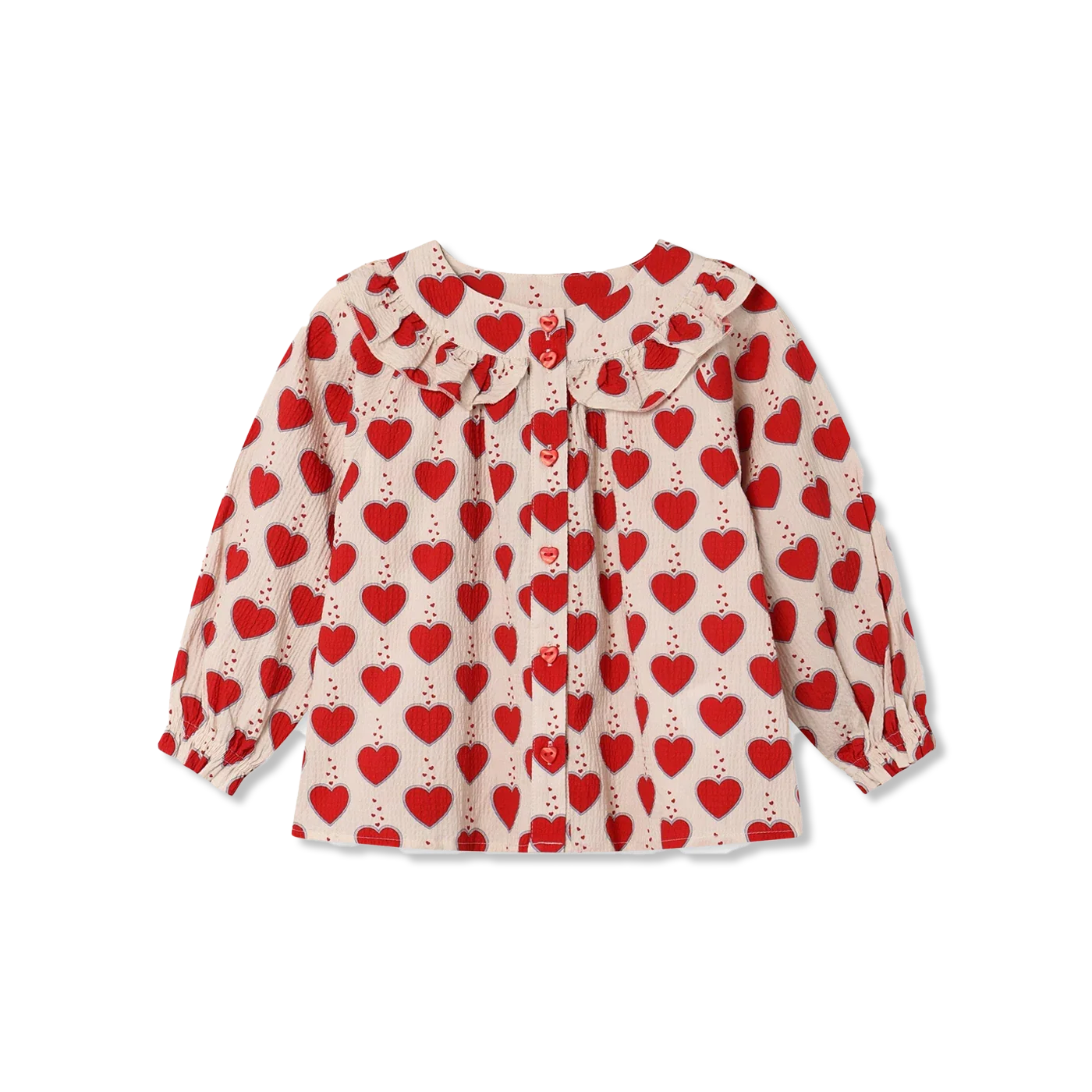 WINTER HEART langarmshirt