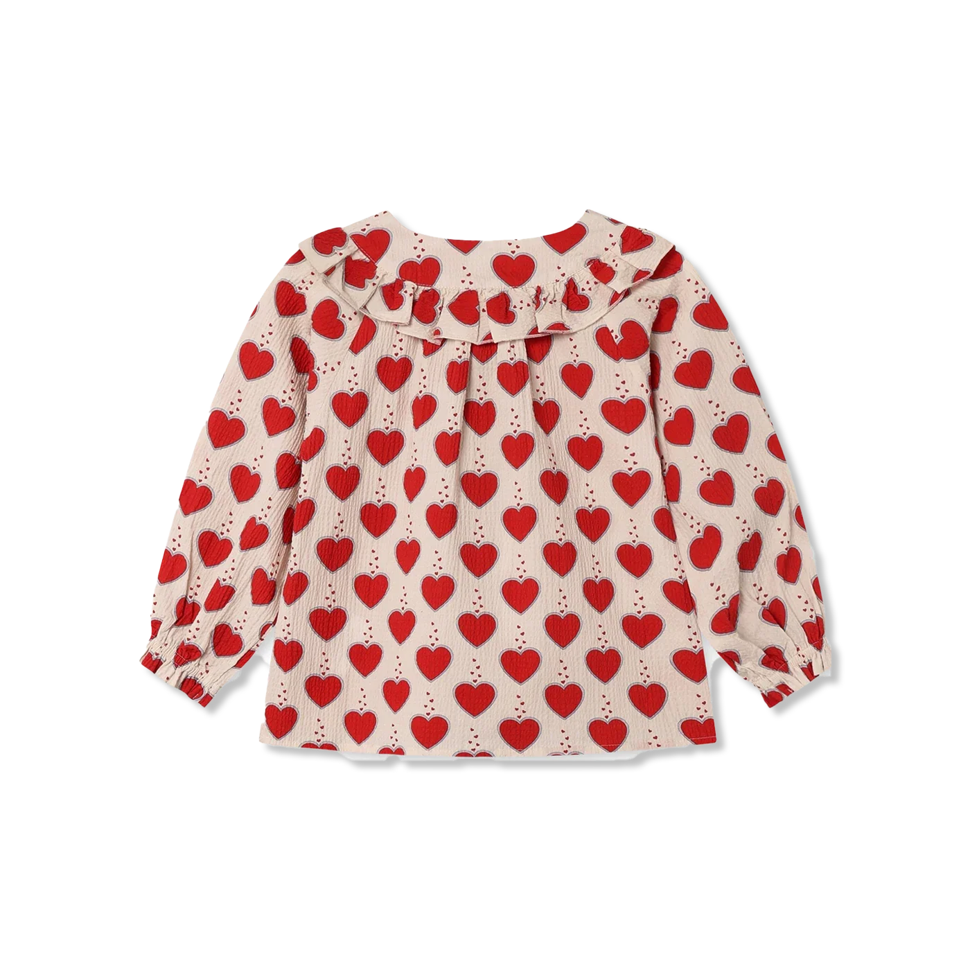 WINTER HEART langarmshirt