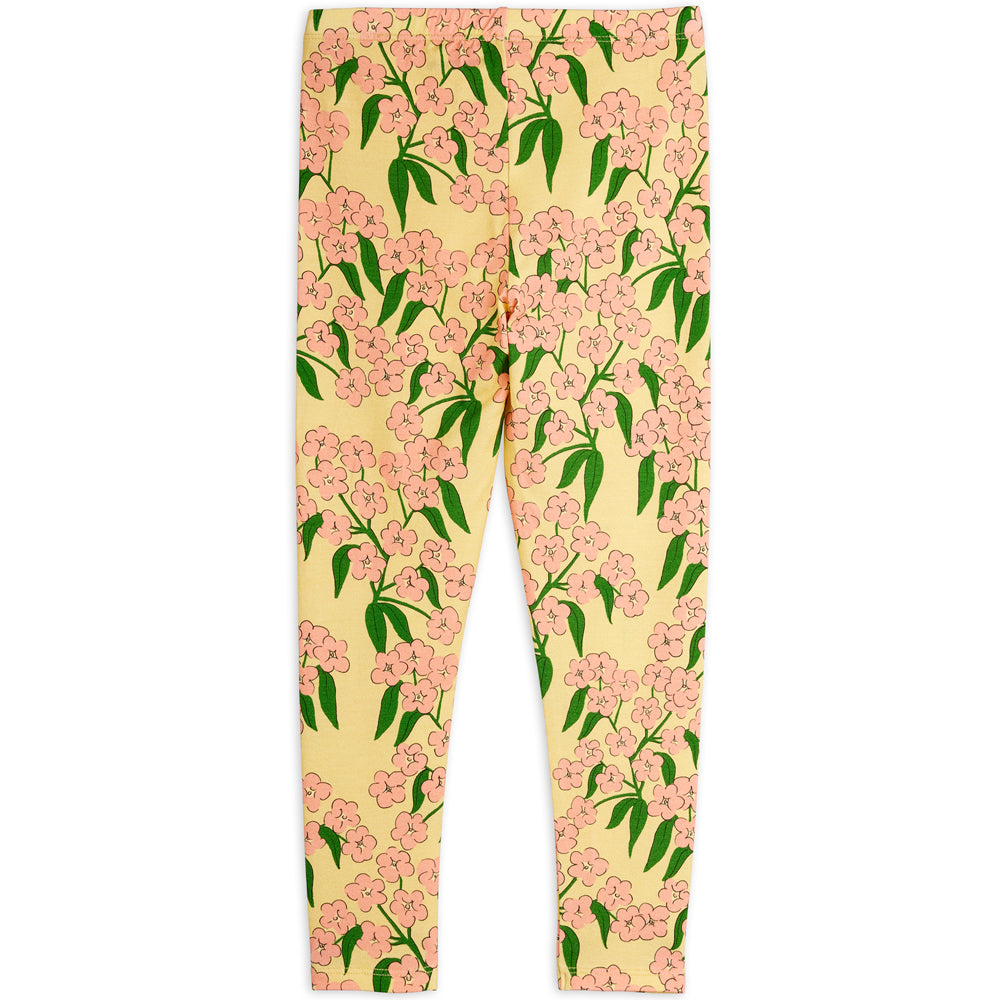 Alpine flowers leggings