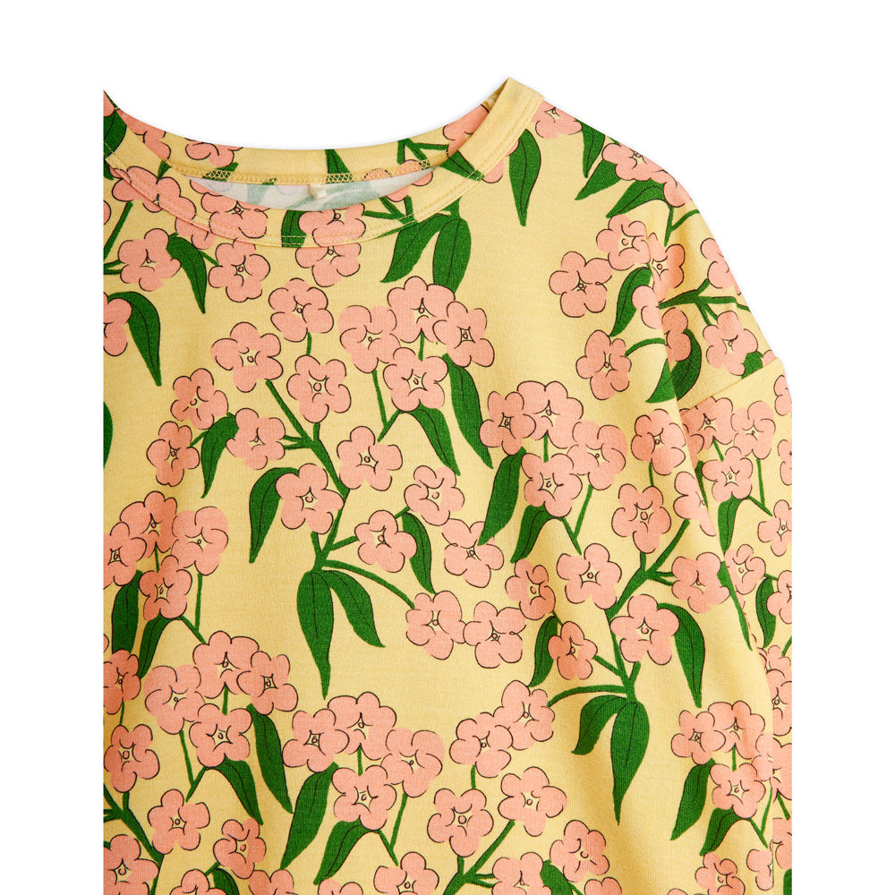 Alpine flowers langarmshirt