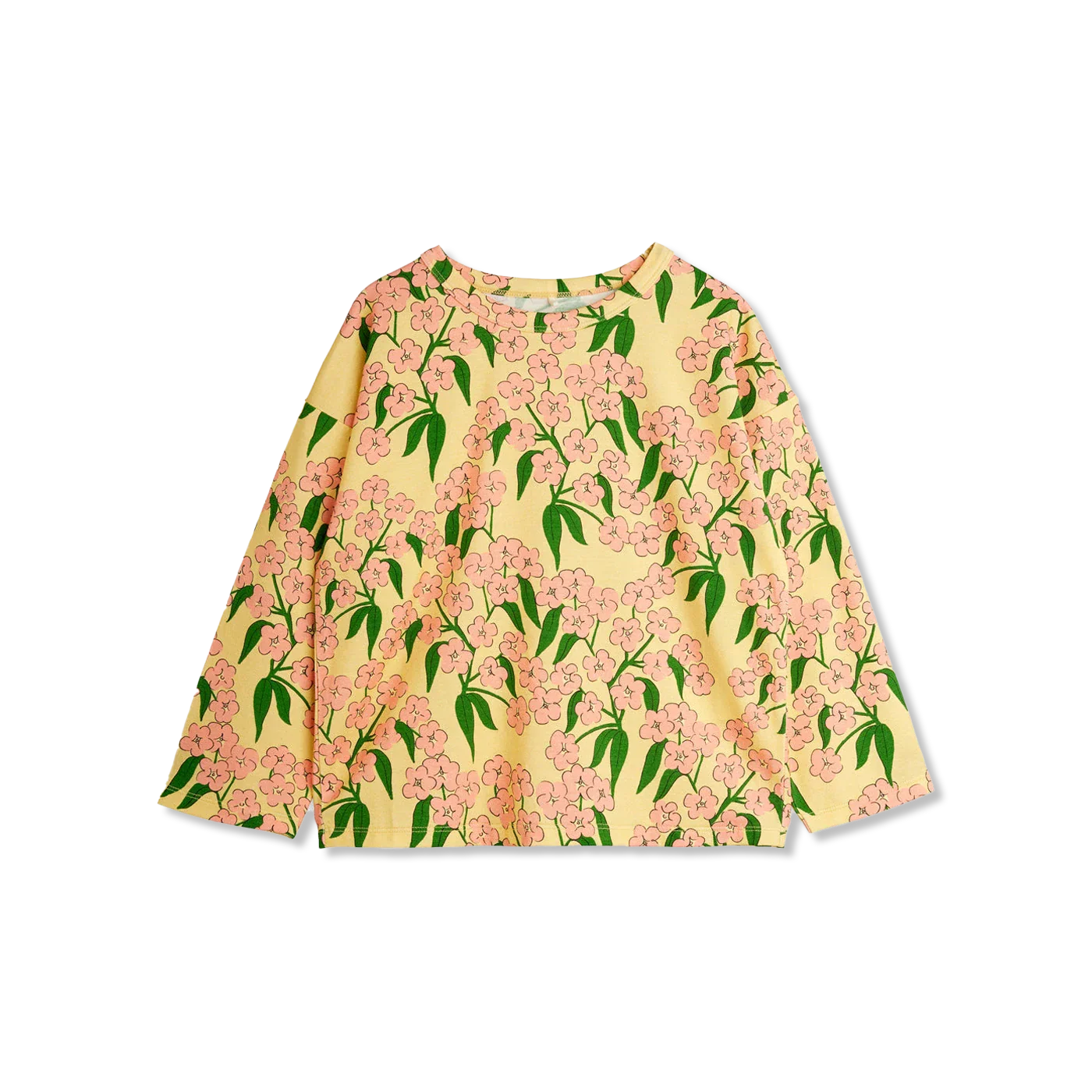 Alpine flowers langarmshirt