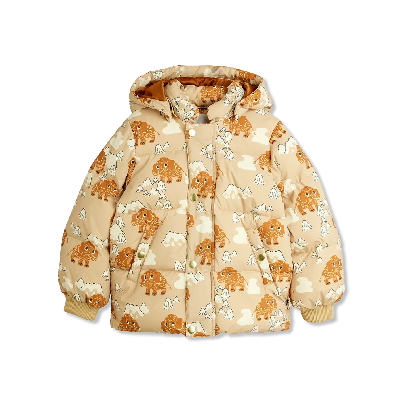 Mammoths winterjacke