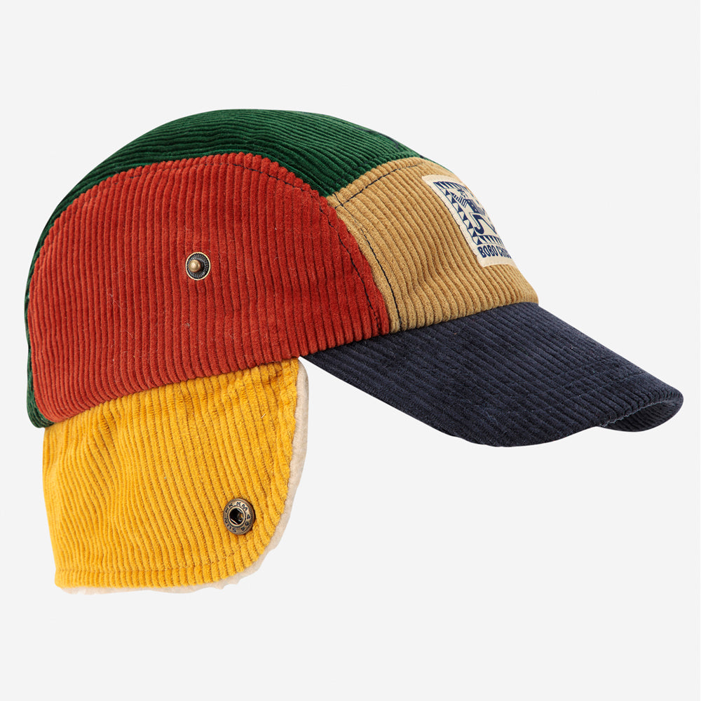 Mr Pencil corduroy cap