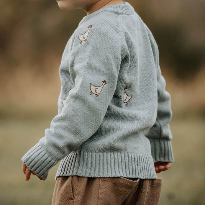 MAHDI langarmshirt