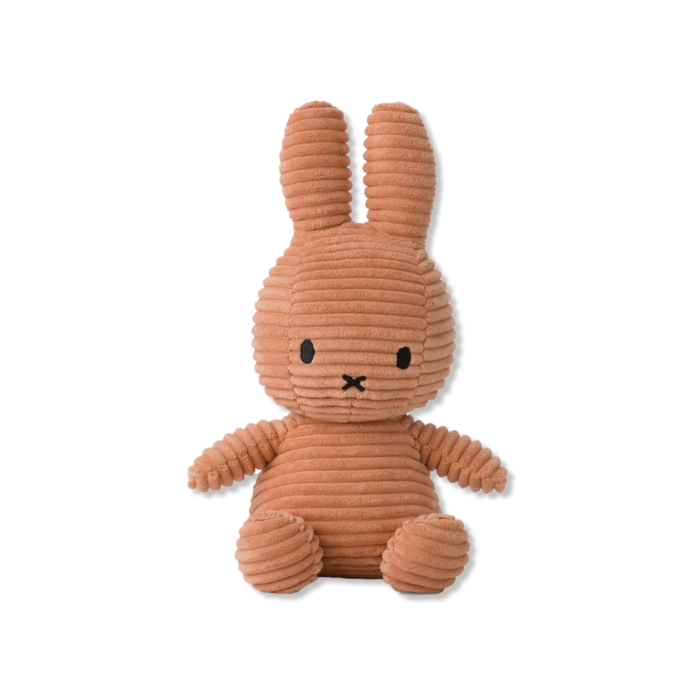 Miffy - fløjl, 23 cm teddybär
