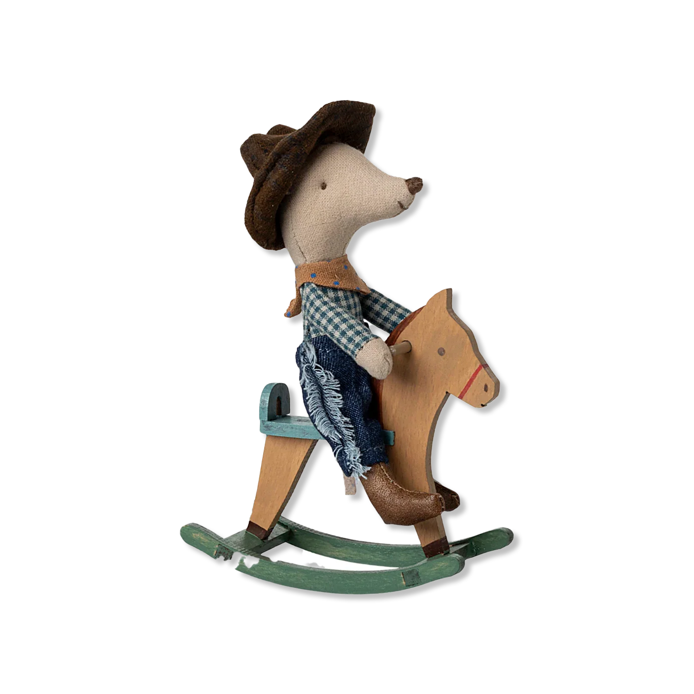 Cowboy mouse teddybär