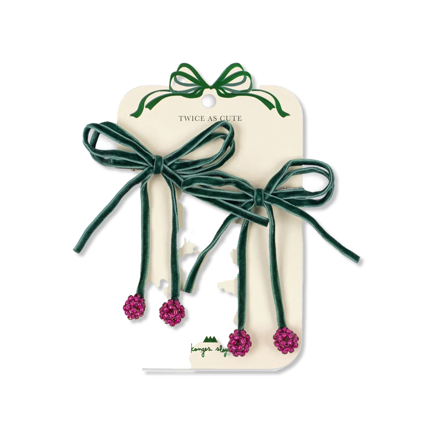 CHERRY CLIPS haarschmuck