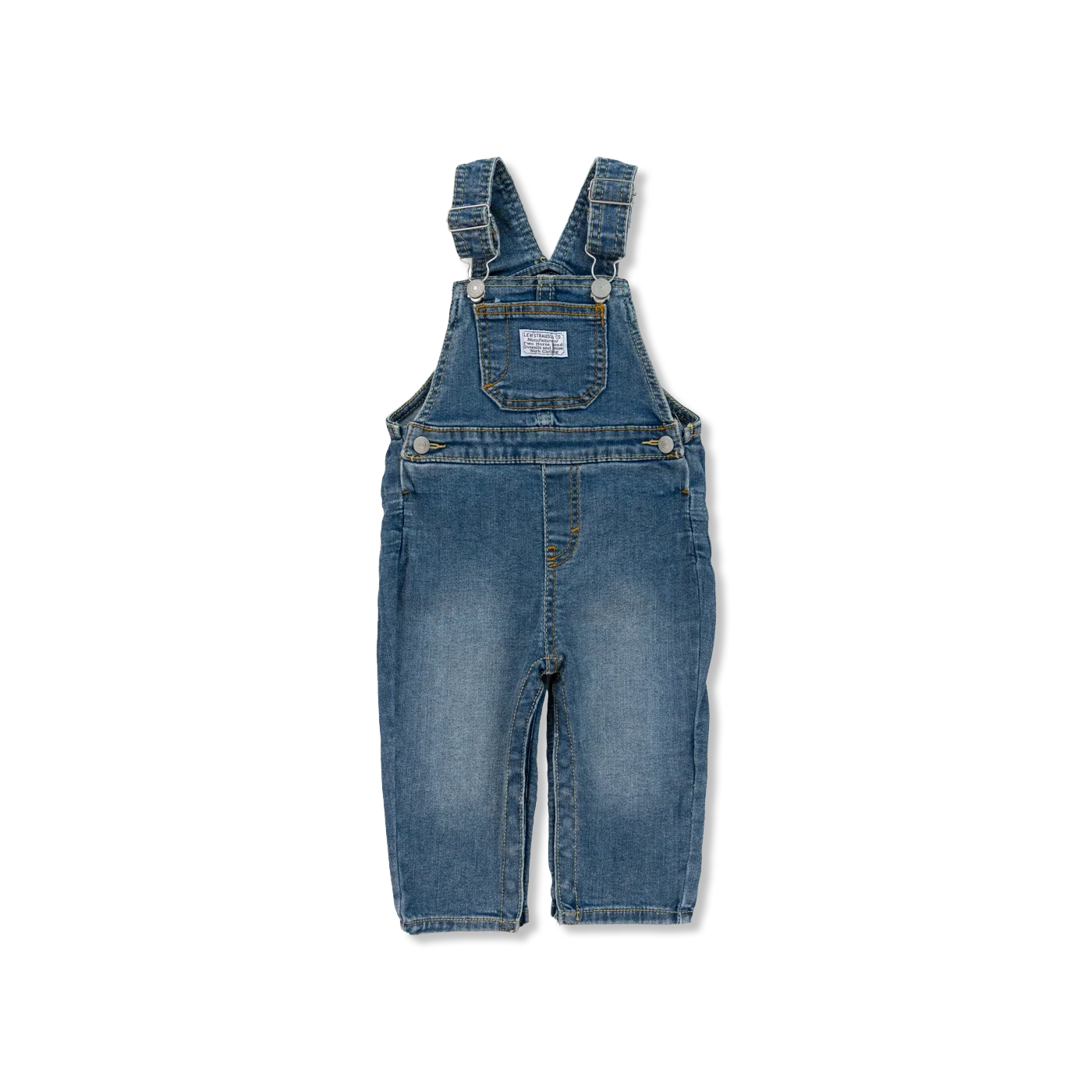 Denim Latzhosen