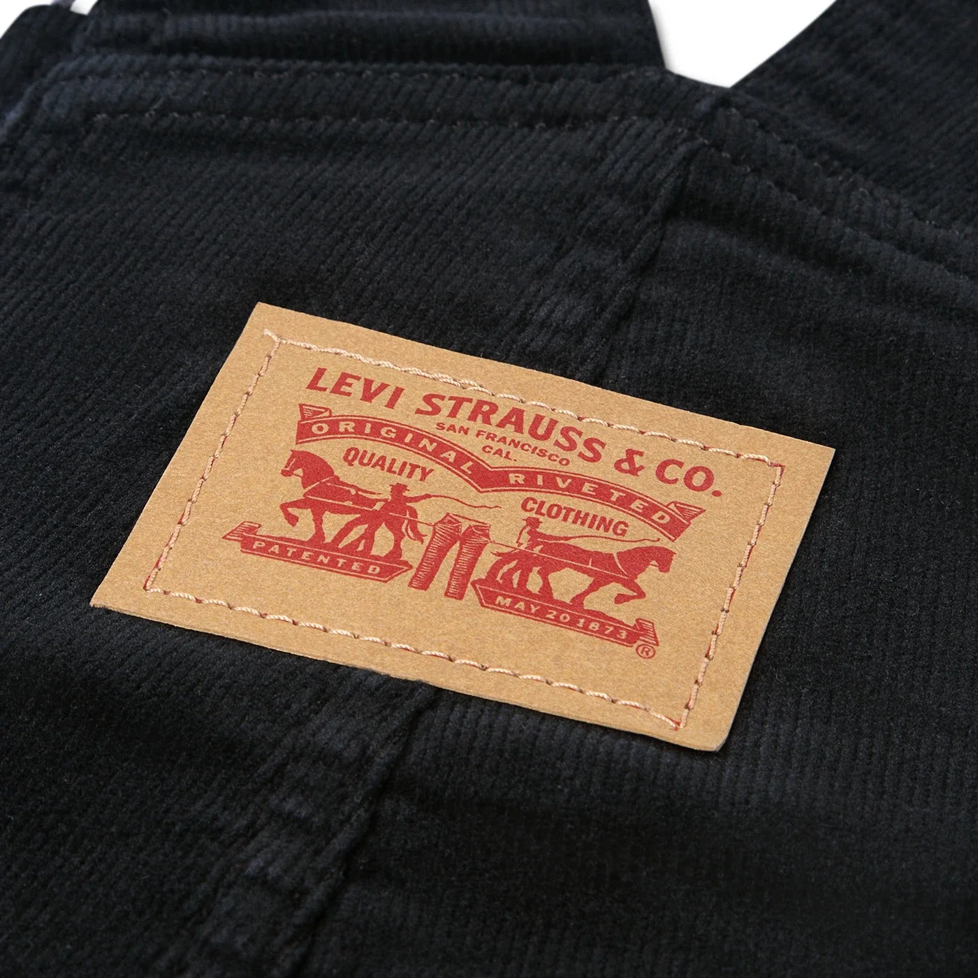 Corduroy Latzhosen