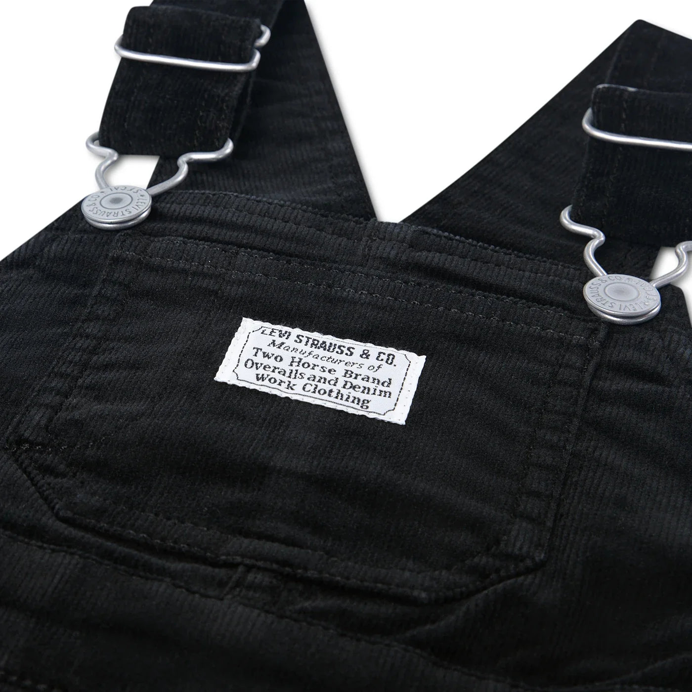 Corduroy Latzhosen