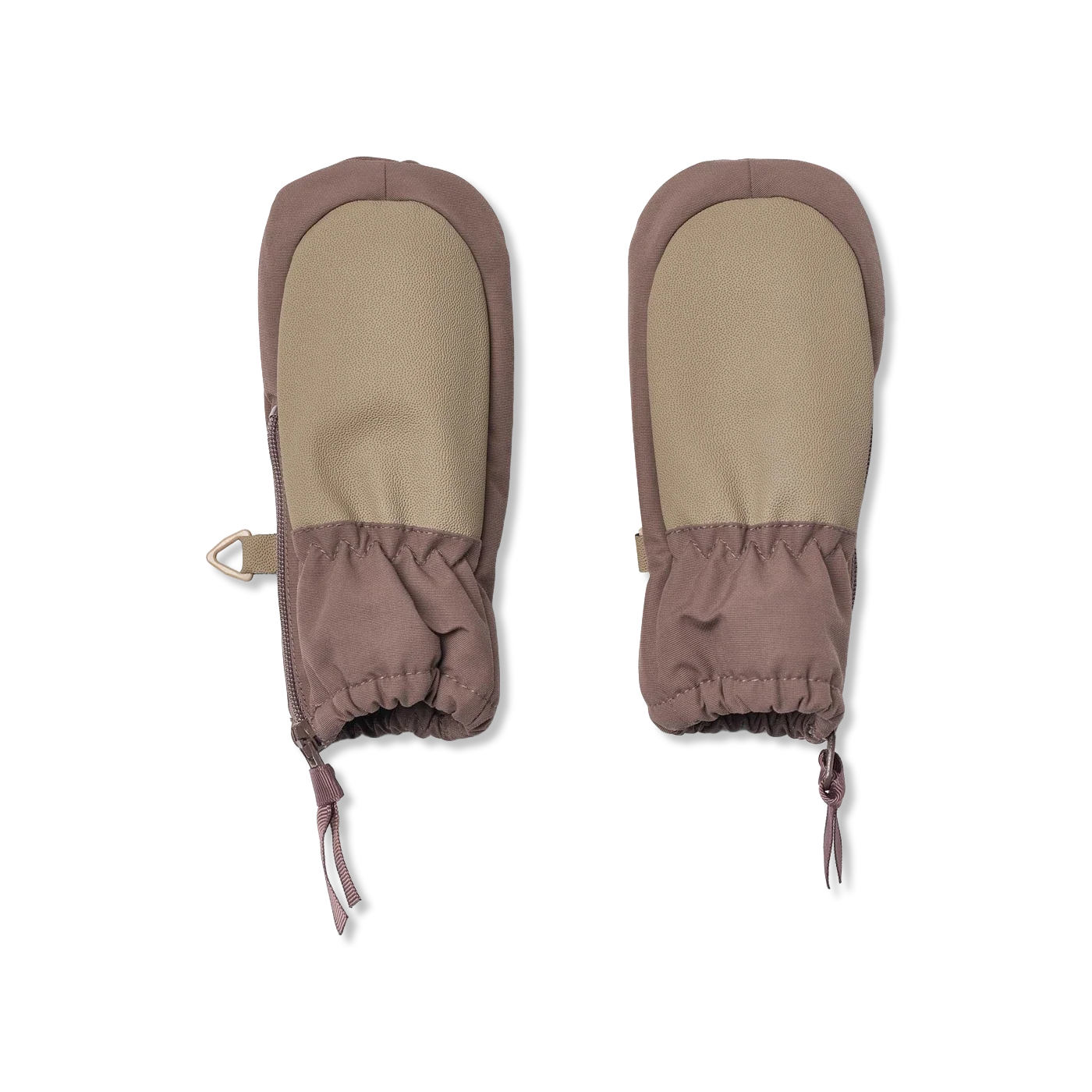 Zipper Fäustlinge