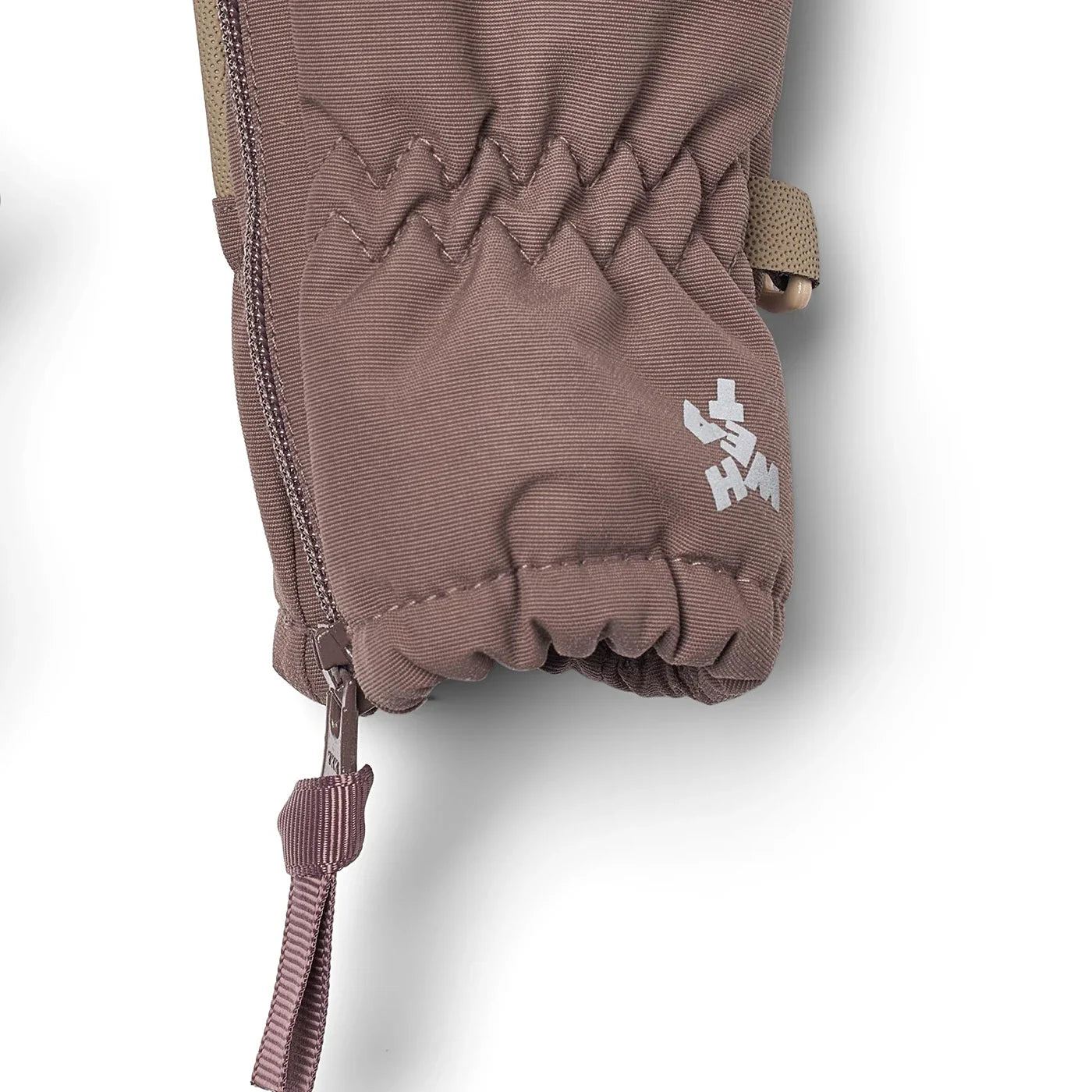 Zipper Fäustlinge