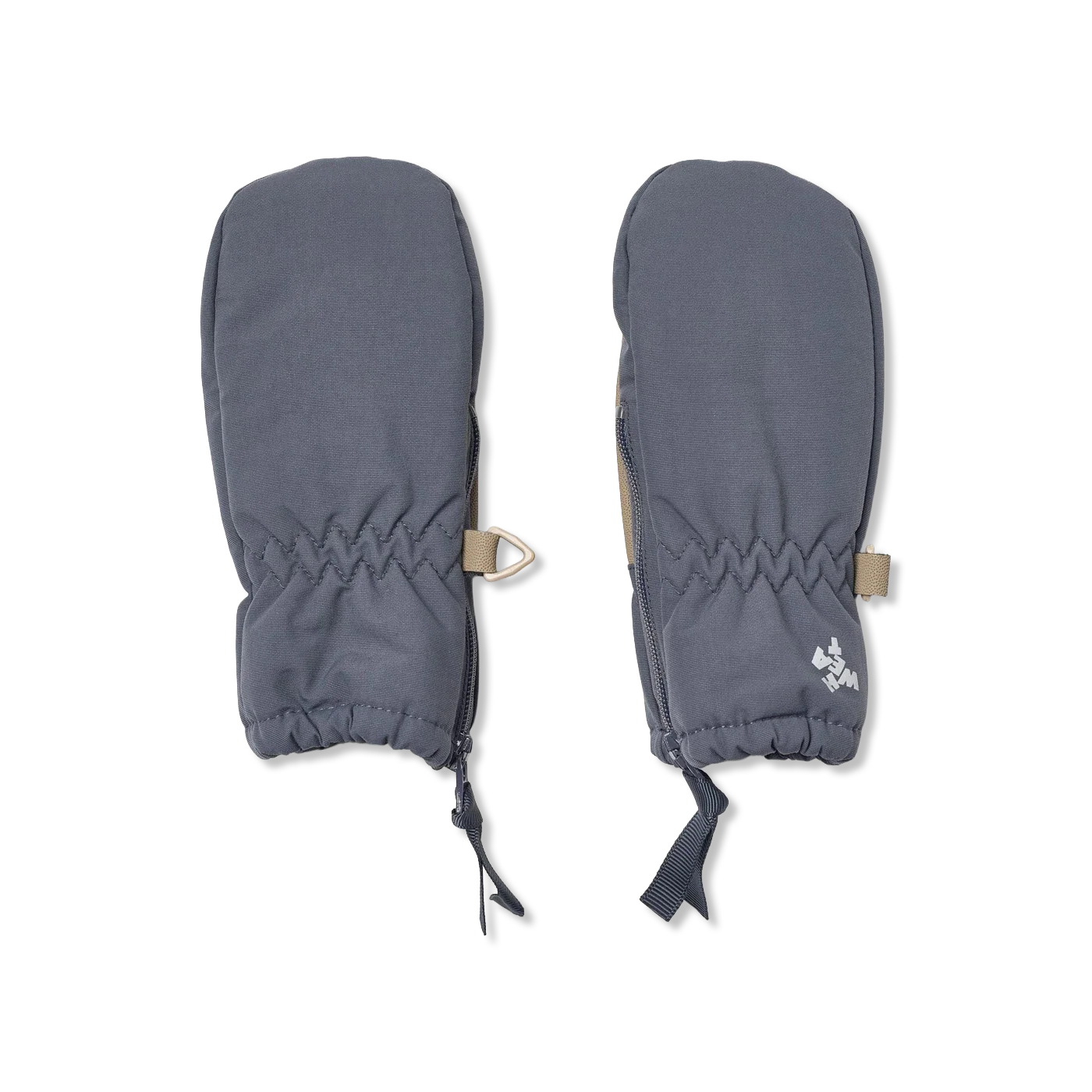 Zipper Fäustlinge