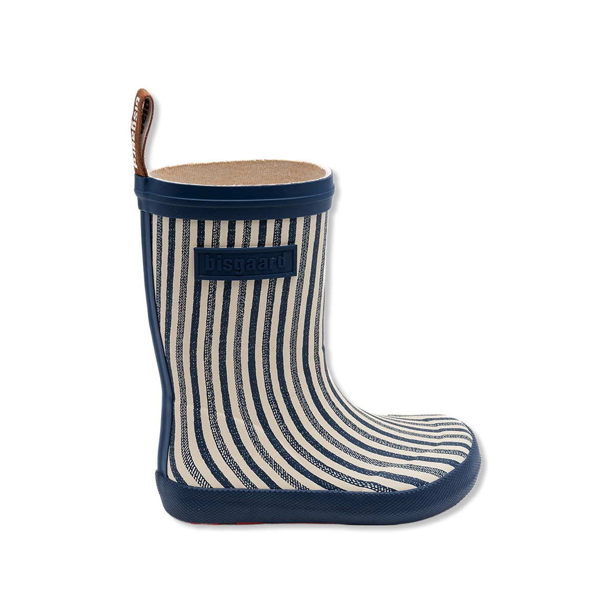 Barefoot high rubber gummistiefel