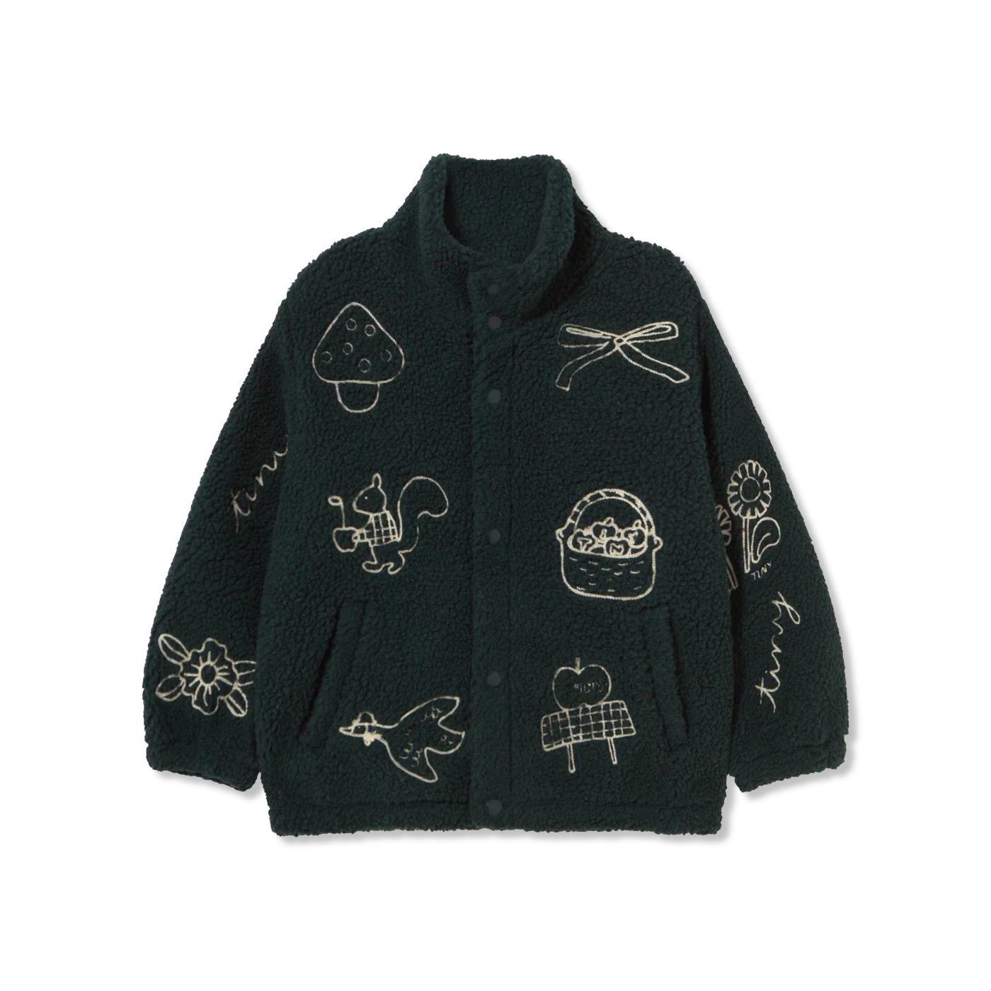 Sherpa Fleecejacke