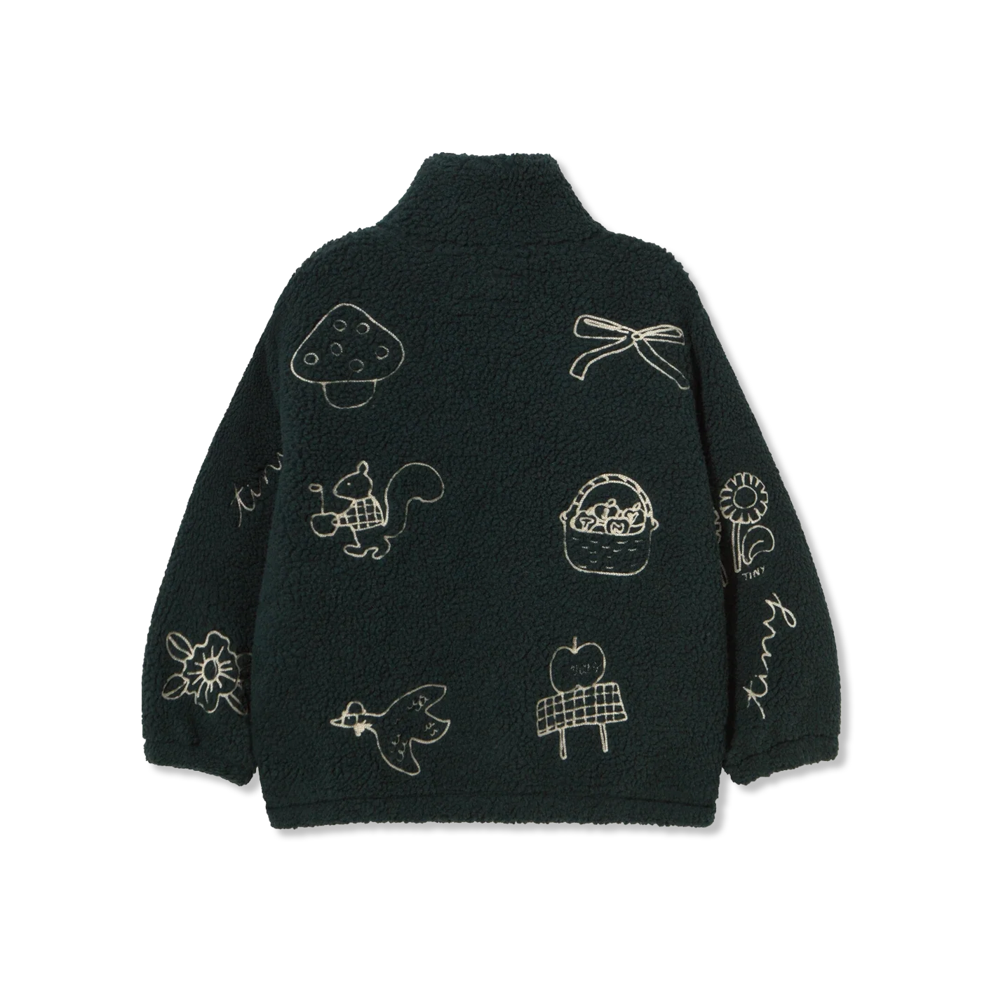 Sherpa Fleecejacke